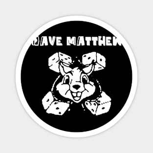 dave  dice bunny Magnet